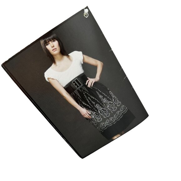 NWT Anthropologie Lapis Womens Jaime Tan Brown Elastic Waist Maxi Skirt OS - Picture 10 of 14